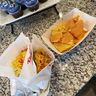 Taco  Sancho  Chips and Sauce