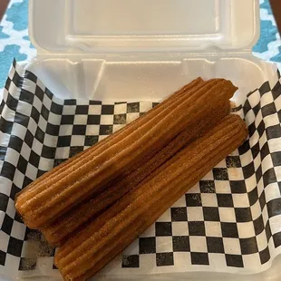 Filled Churros