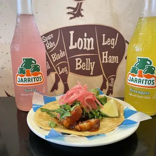 Taco of the week crispy pork belly