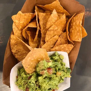 Guacamole and Chips