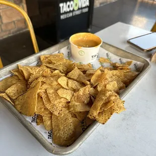 Chips and Queso