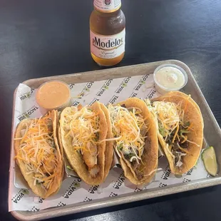 Taco Tuesday! Nice employees
