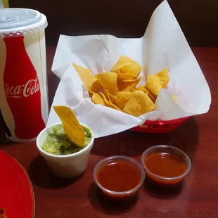 Chips and Guacamole