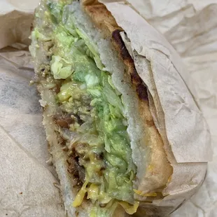 Machaca torta.
