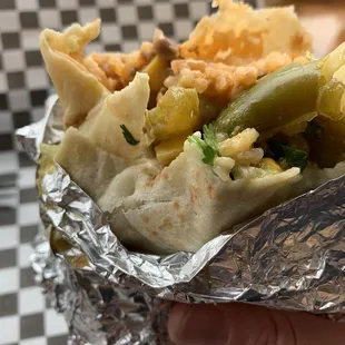 Veg burrito