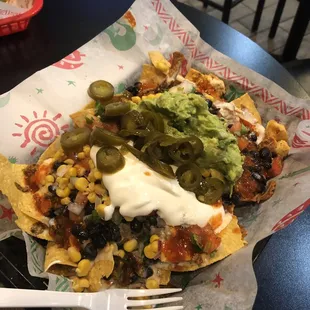 Delicious nachos