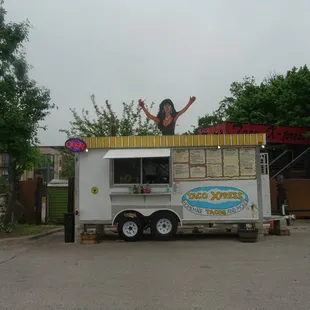 Maria's lives on in modified form in a humble trailer, I'll take it