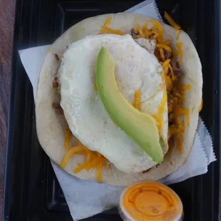 Steak Fajita Breakfast taco