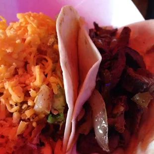 Beef Fajita Taco