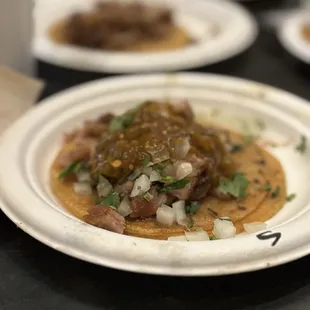 Suadero Street Taco