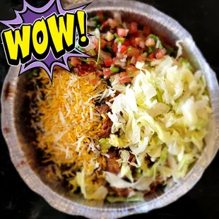 Pollo bowl, good