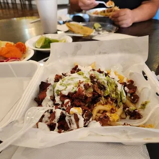 food, nachos