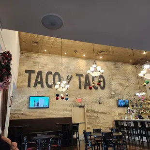 I live in LA  from Mexico, I&apos;m always looking for an amazing spot, this is it Taco Y Taco makes me feel like I&apos;m at home.  That you.