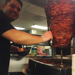 Al Pastor Meat Tray