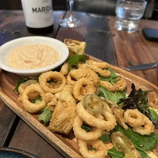Jalapeno Calamari