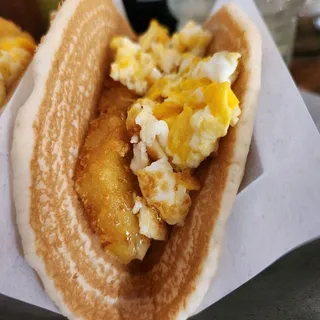 Pancake Breakfast Taco