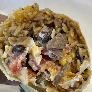 Steak Burrito