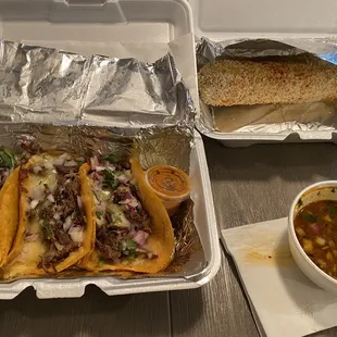 food, tacos