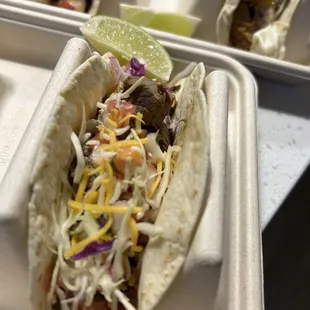 Steak Two Tacos