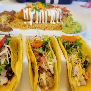 Don't let the tacis distract you from the chimichanga!