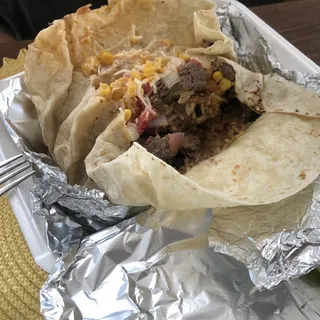 Steak Burrito