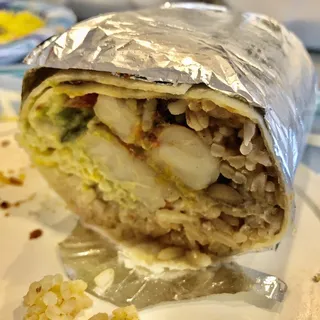Shrimp Burrito