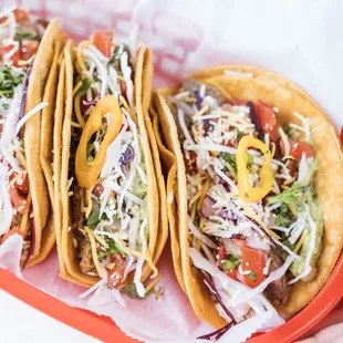 Mouth Watering Tacos @ Taco Zocalo