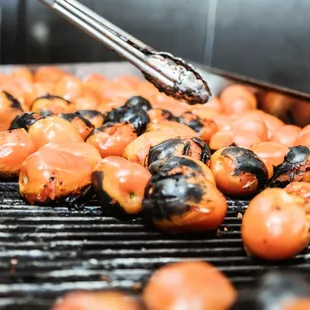 Fresh Tomatoes for Salsa @ Taco Zocalo