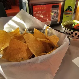 Chips and salsa