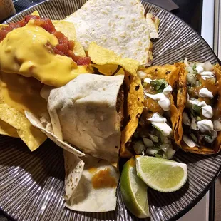 tacos, food