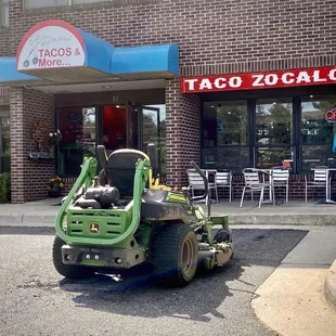 Those in the know, know how to mow!!!