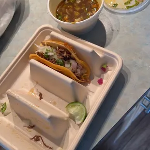 Birria Two Tacos