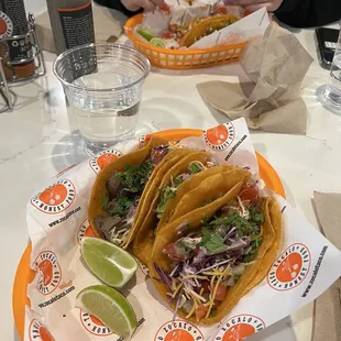 Barbecue Chicken Taco