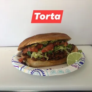 Tortas $6.00