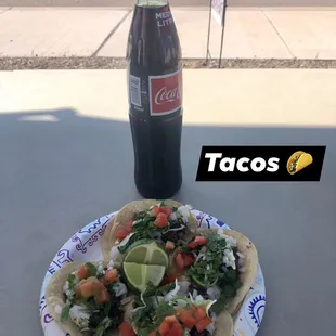 Order of Tacos $7.50