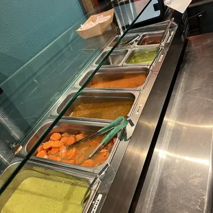 Salsa bar
