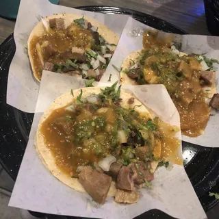 Lengua Taco