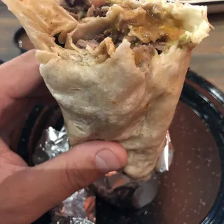 Carne Asada Burrito