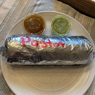Al Pastor Burrito