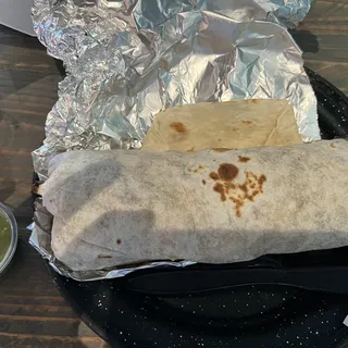Pollo Asado Burrito