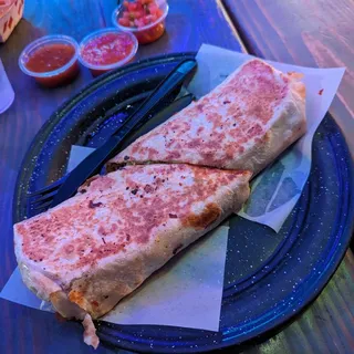 Super Suiza Quesadilla