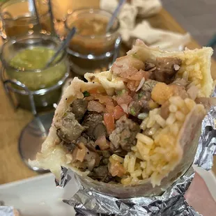 Carne Asada Burrito. Delicious!