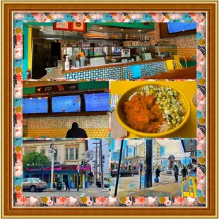 Montage of images from TacoBar