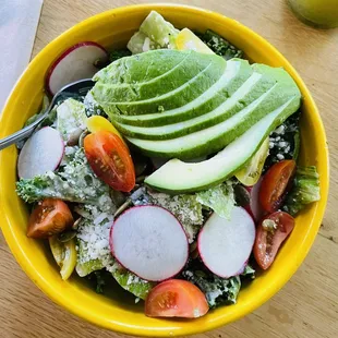 salads, salad, food