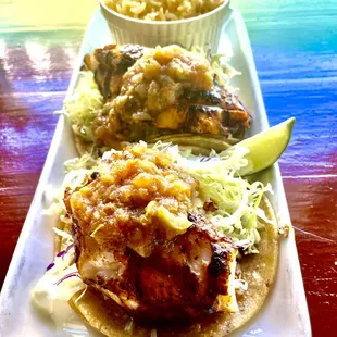 tacos, food
