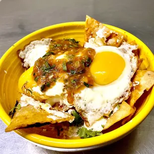 nachos, food