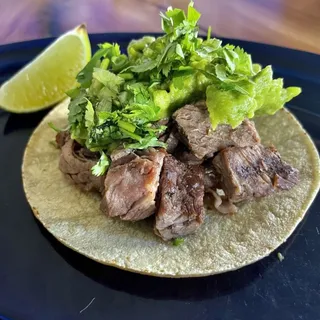 *Steak Taco