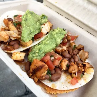 *Chicken Taco