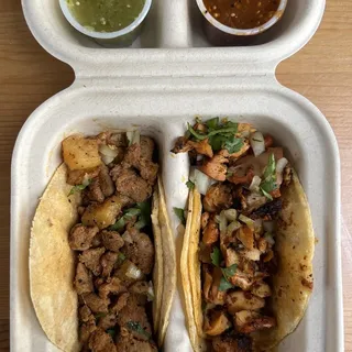 *Al Pastor Taco w/ Grilled Pineapple