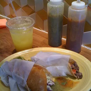 *Baja Fish Taco